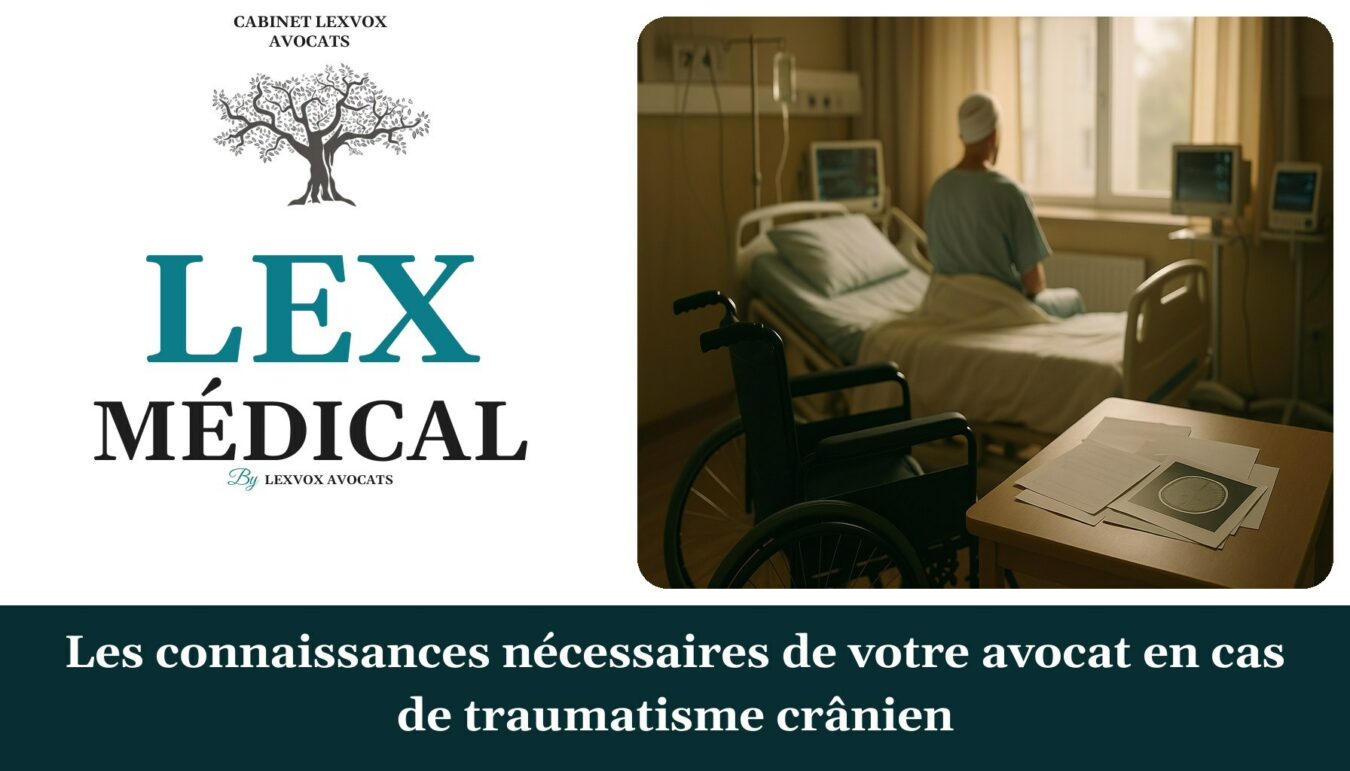Les connaissances nécessaires de votre avocat en cas de traumatisme crânien — cabinet LEXVOX Avocats, Marignane