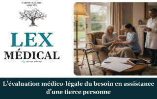 L’évaluation médico-légale du besoin en assistance d’une tierce personne — cabinet LEXVOX Avocats, Arles