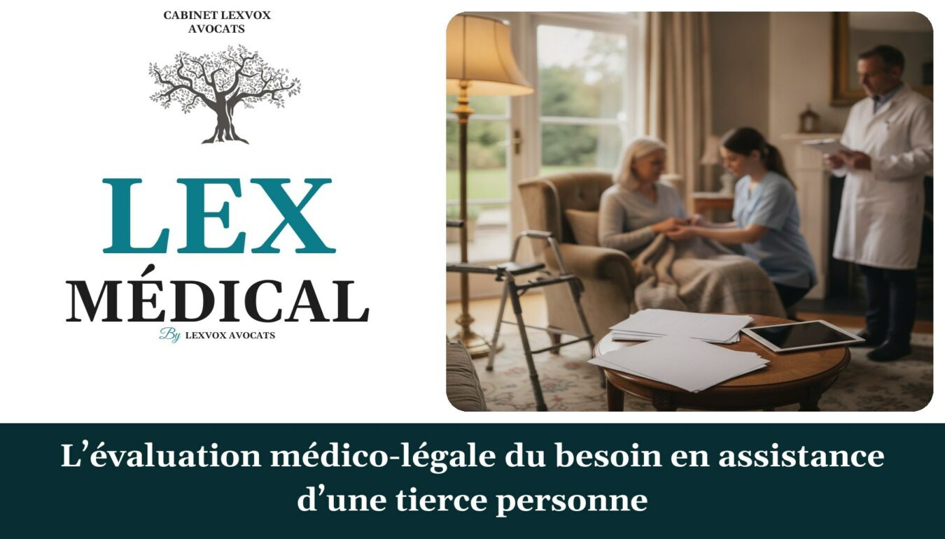 L’évaluation médico-légale du besoin en assistance d’une tierce personne — cabinet LEXVOX Avocats, Arles