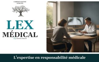 L’expertise en responsabilité médicale — cabinet LEXVOX Avocats, Arles
