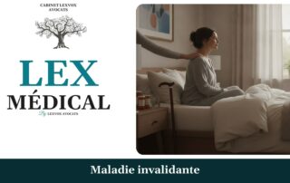 Maladie invalidante — cabinet LEXVOX Avocats, Salon-de-Provence