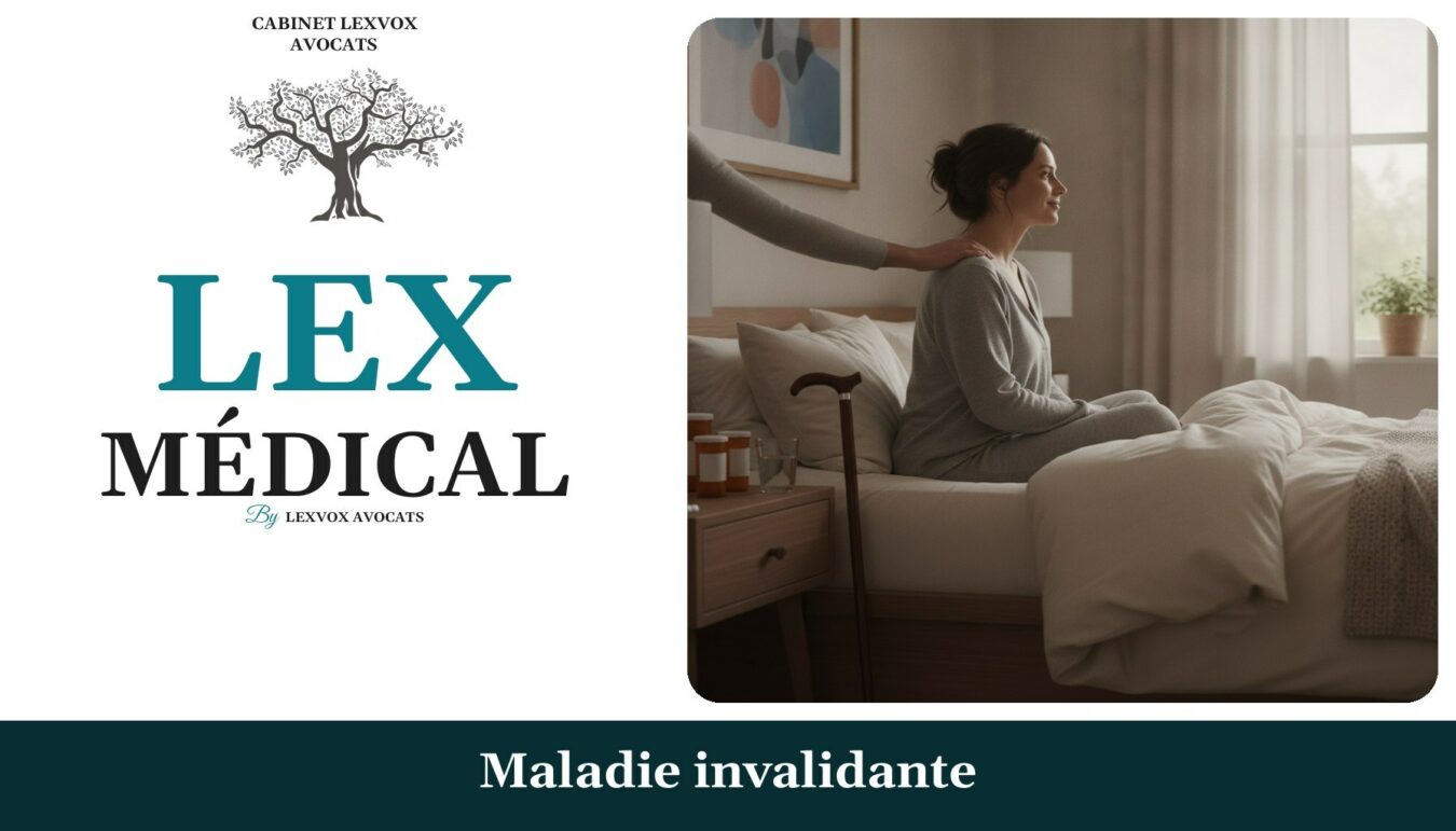 Maladie invalidante — cabinet LEXVOX Avocats, Salon-de-Provence