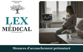 Menaces d’accouchement prématuré — cabinet LEXVOX Avocats, Nîmes
