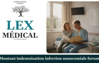 Montant indemnisation infection nosocomiale forum — cabinet LEXVOX Avocats, Salon-de-Provence