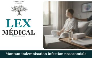 Montant indemnisation infection nosocomiale — cabinet LEXVOX Avocats, Salon-de-Provence