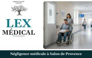 Négligence médicale à Salon de Provence — cabinet LEXVOX Avocats, Salon-de-Provence