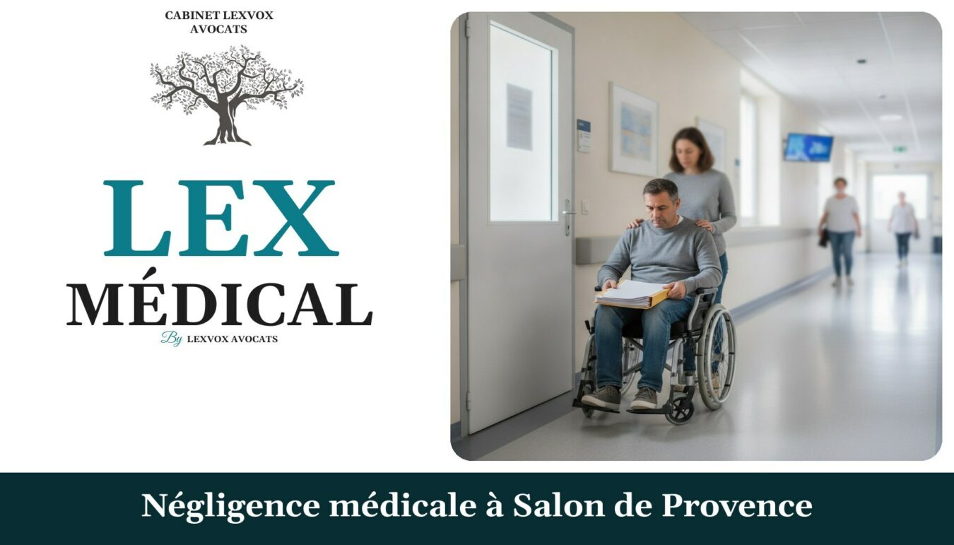 Négligence médicale à Salon de Provence — cabinet LEXVOX Avocats, Salon-de-Provence
