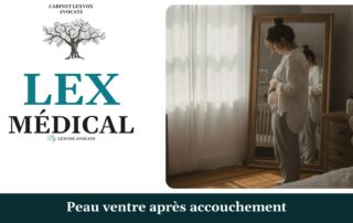Peau ventre après accouchement — cabinet LEXVOX Avocats, Salon-de-Provence