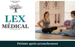 Périnée après accouchement — cabinet LEXVOX Avocats, Marignane