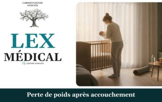 Perte de poids après accouchement — cabinet LEXVOX Avocats, Aix-en-Provence