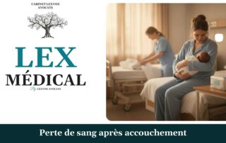 Perte de sang après accouchement — cabinet LEXVOX Avocats, Marignane