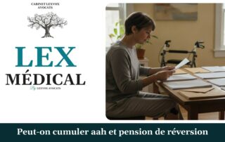 Peut-on cumuler aah et pension de réversion — cabinet LEXVOX Avocats, Aix-en-Provence