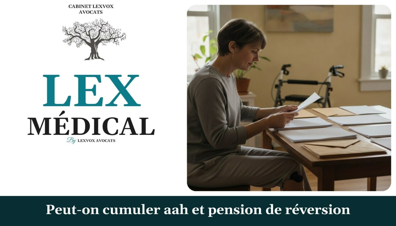 Peut-on cumuler aah et pension de réversion — cabinet LEXVOX Avocats, Aix-en-Provence