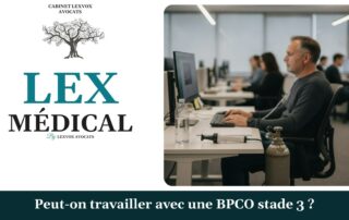 Peut-on travailler avec une BPCO stade 3 ? — cabinet LEXVOX Avocats, Arles