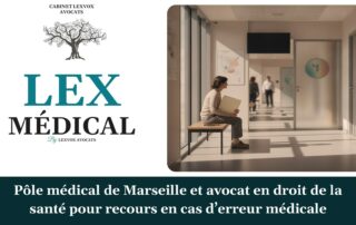 Pôle médical de Marseille et avocat en droit de la santé pour recours en cas d’erreur médicale — cabinet LEXVOX Avocats, Arles