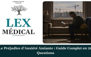 Le Préjudice d’Anxiété Amiante : Guide Complet en 20 Questions — cabinet LEXVOX Avocats, Nîmes