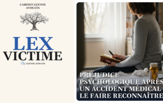 Préjudice psychologique après un accident médical : le faire reconnaître