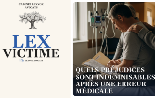 Quels préjudices sont indemnisables après une erreur médicale