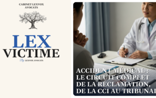 Accident médical : le circuit complet de la réclamation, de la CCI au tribunal