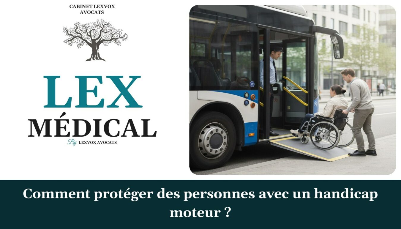 Comment protéger des personnes avec un handicap moteur ? — cabinet LEXVOX Avocats, Aix-en-Provence
