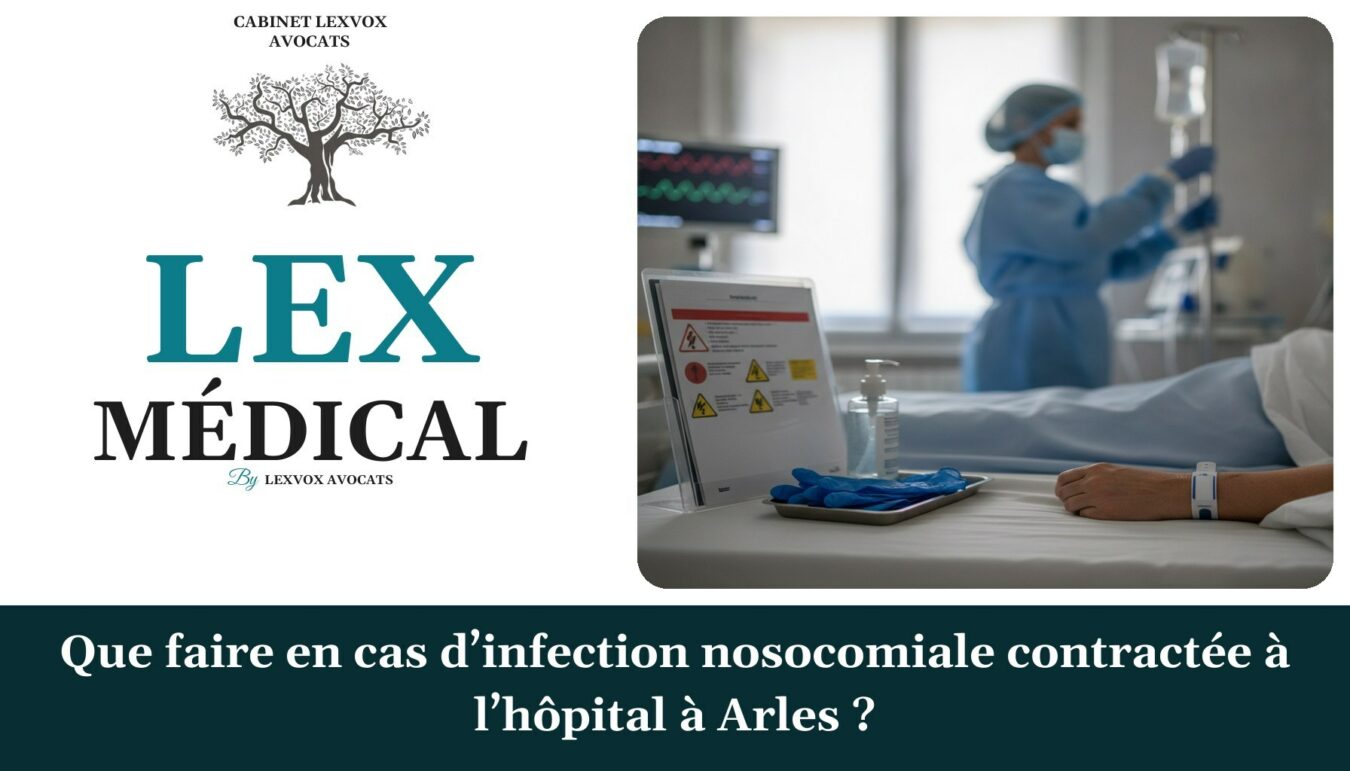Que faire en cas d’infection nosocomiale contractée à l’hôpital à Arles ? — cabinet LEXVOX Avocats, Arles