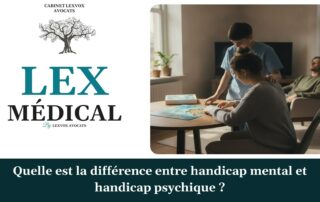 Quelle est la différence entre handicap mental et handicap psychique ? — cabinet LEXVOX Avocats, Marignane