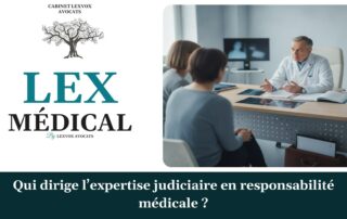 Qui dirige l’expertise judiciaire en responsabilité médicale ? — cabinet LEXVOX Avocats, Marignane