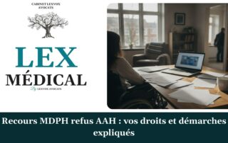Recours MDPH refus AAH : vos droits et démarches expliqués — cabinet LEXVOX Avocats, Nîmes