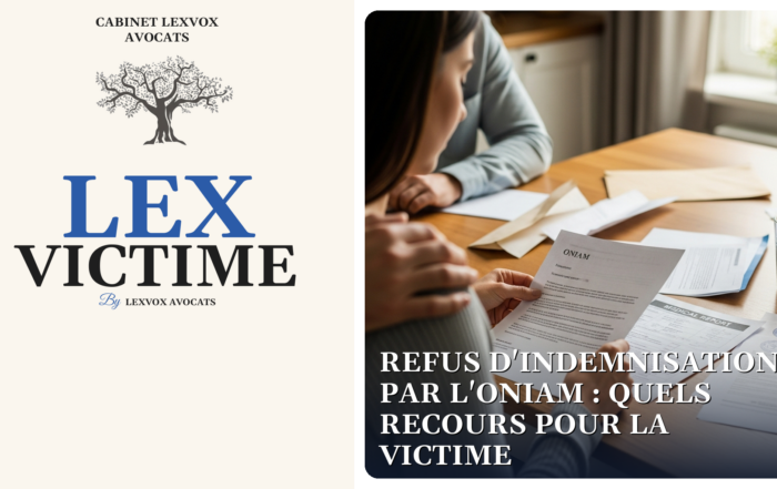 Refus d'indemnisation par l'ONIAM : quels recours pour la victime