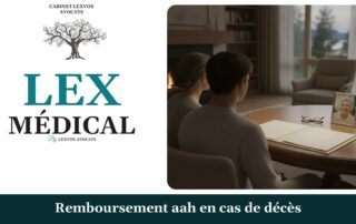 Remboursement aah en cas de décès — cabinet LEXVOX Avocats, Nîmes