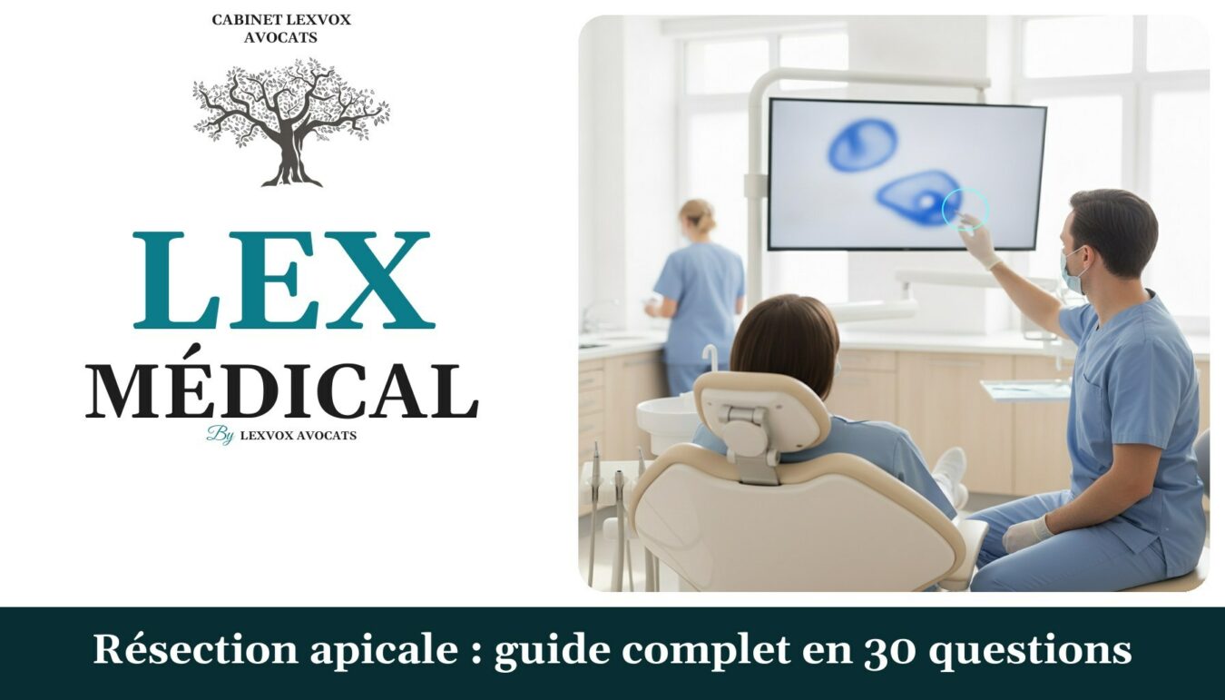 Résection apicale : guide complet en 30 questions — cabinet LEXVOX Avocats, Marignane