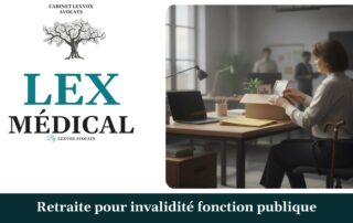 Retraite pour invalidité fonction publique — cabinet LEXVOX Avocats, Arles
