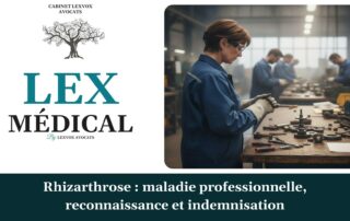 Rhizarthrose : maladie professionnelle, reconnaissance et indemnisation — cabinet LEXVOX Avocats, Aix-en-Provence