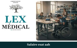 Salaire esat aah — cabinet LEXVOX Avocats, Marignane