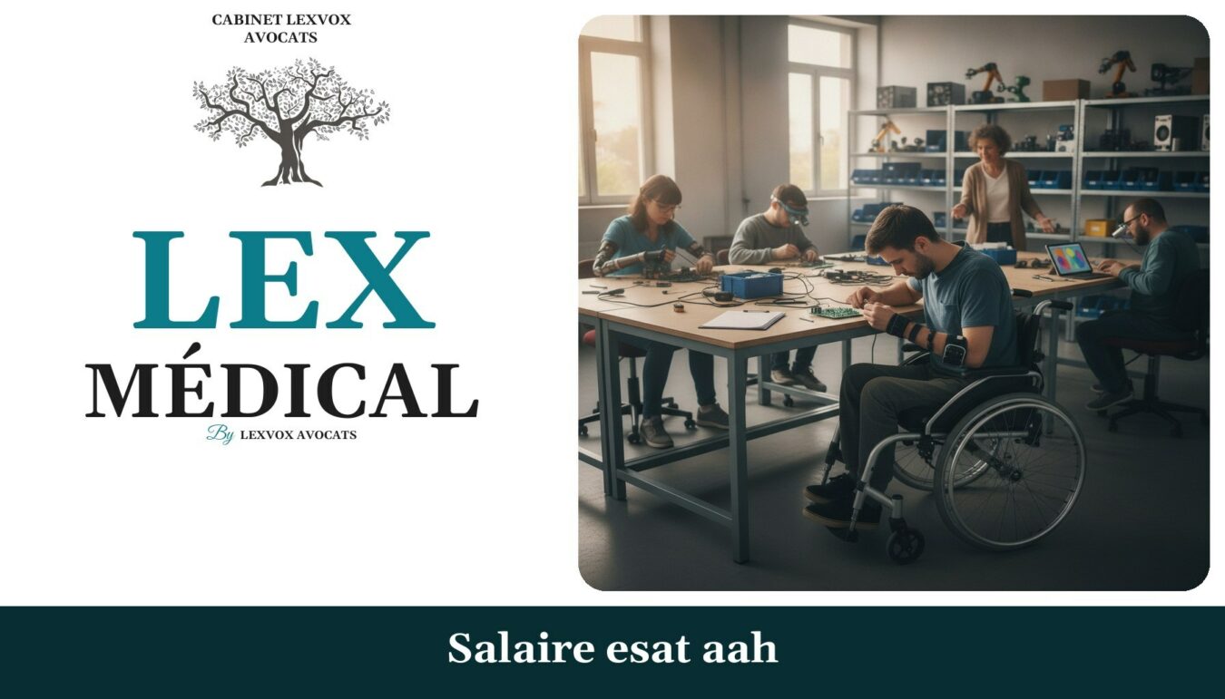 Salaire esat aah — cabinet LEXVOX Avocats, Marignane