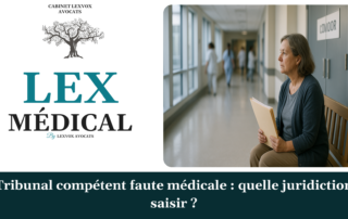 Tribunal compétent faute médicale : quelle juridiction saisir ?
