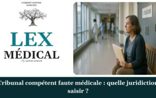 Tribunal compétent faute médicale : quelle juridiction saisir ? — cabinet LEXVOX Avocats, Aix-en-Provence