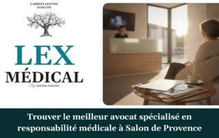 Trouver le meilleur avocat spécialisé en responsabilité médicale à Salon de Provence — cabinet LEXVOX Avocats, Salon-de-Provence