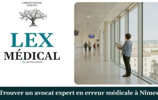Trouver un avocat expert en erreur médicale à Nîmes — cabinet LEXVOX Avocats, Nîmes