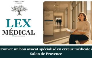 Trouver un bon avocat spécialisé en erreur médicale à Salon de Provence — cabinet LEXVOX Avocats, Salon-de-Provence