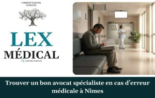 Trouver un bon avocat spécialiste en cas d’erreur médicale à Nîmes — cabinet LEXVOX Avocats, Nîmes