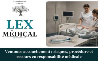 Ventouse accouchement : risques, procédure et recours en responsabilité médicale — cabinet LEXVOX Avocats, Arles