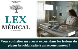 Vous souhaitez un avocat expert dans les lésions du plexus brachial suite à un accouchement ? — cabinet LEXVOX Avocats, Marignane