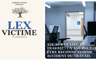 AVC sur le lieu de travail : un AVC peut-il être reconnu comme accident du travail