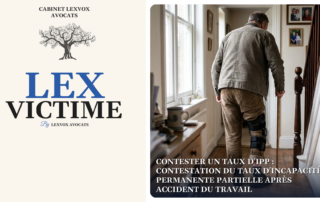 Contester un taux d'IPP : contestation du taux d'incapacité permanente partielle après accident du travail