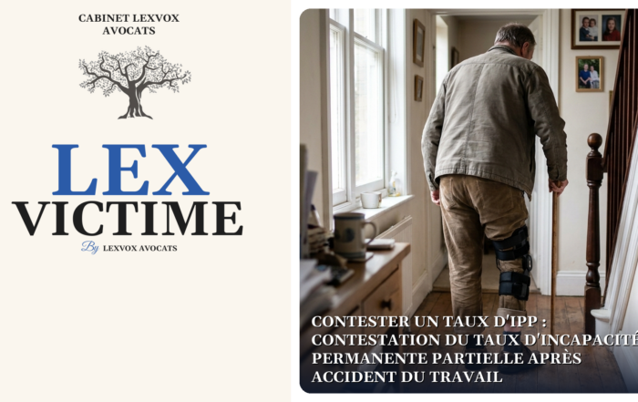 Contester un taux d'IPP : contestation du taux d'incapacité permanente partielle après accident du travail