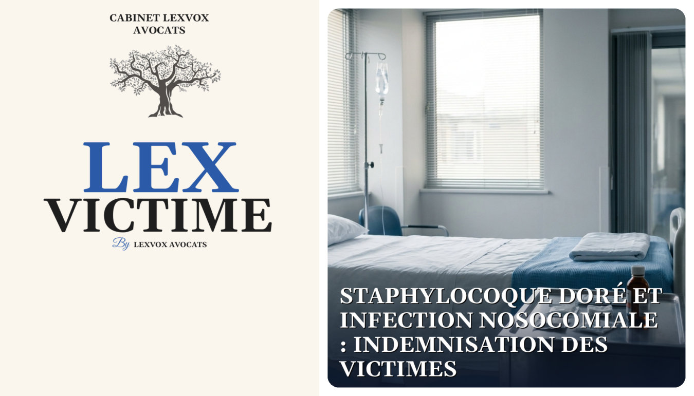 Staphylocoque doré et infection nosocomiale : indemnisation des victimes